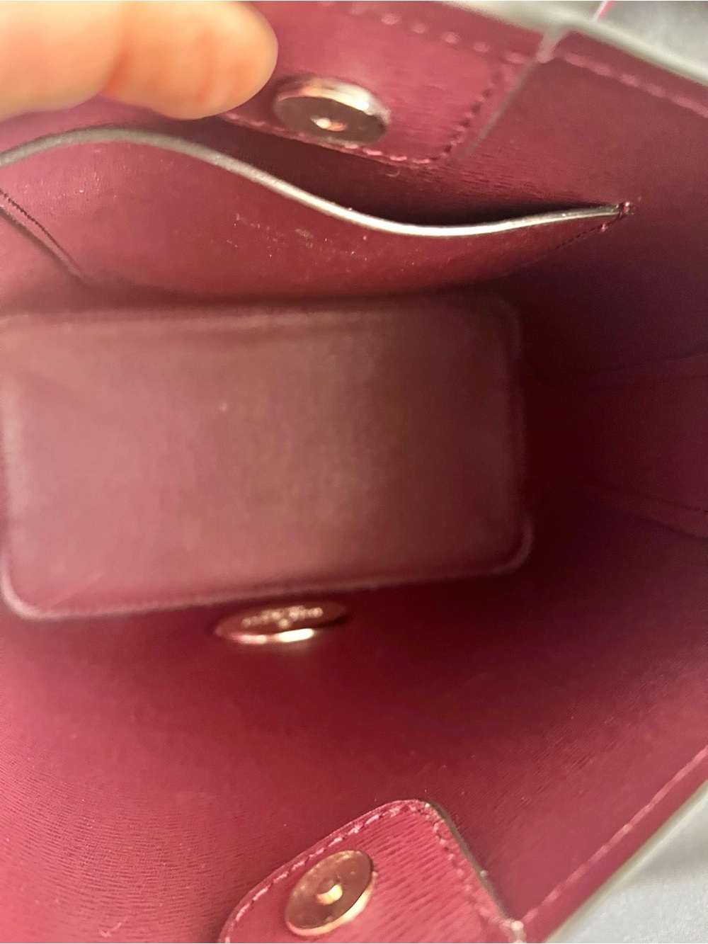 Kate Spade small Darcy bucket crossbody bag w/ matching wallet in light pink - Picture 6 of 14
